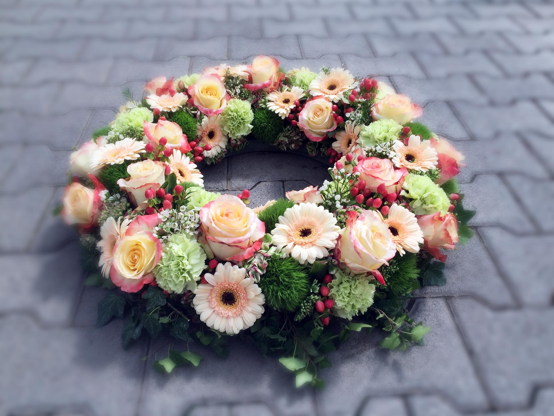 Kränze19 Gärtnerei Vogt