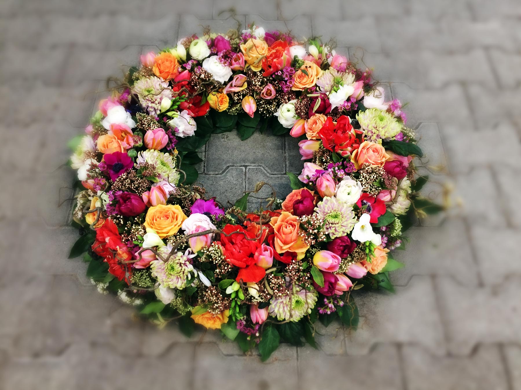 Kränze20 Gärtnerei Vogt